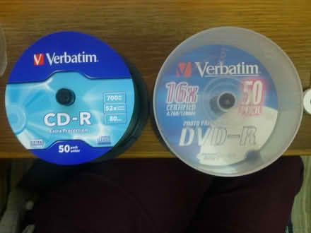 Photo of free Writable CDs & DVDs (BS3 Southville) #1