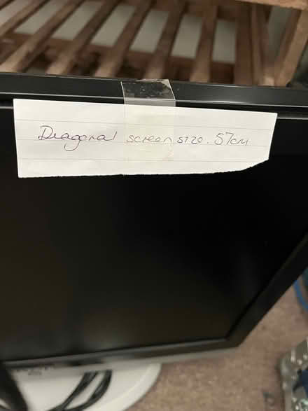 Photo of free Matsui screen/TV (Nr Bridport) #2