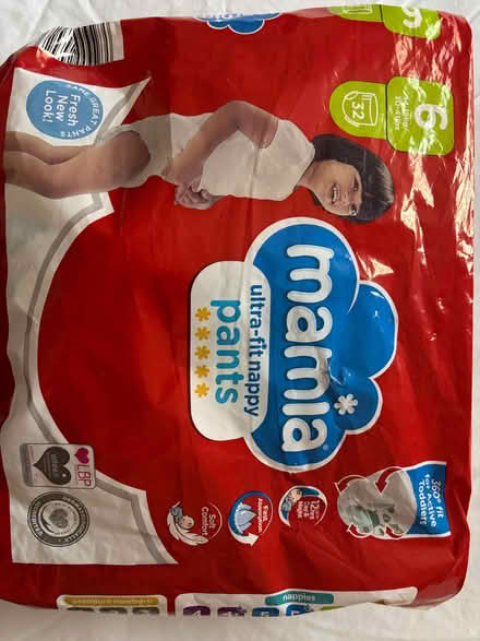 Photo of free Nappy pants size 6 (Skerton LA1) #1