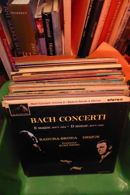 Photo of free About 40 Classical Music vinyl LPs (Hillhead TQ5) #1