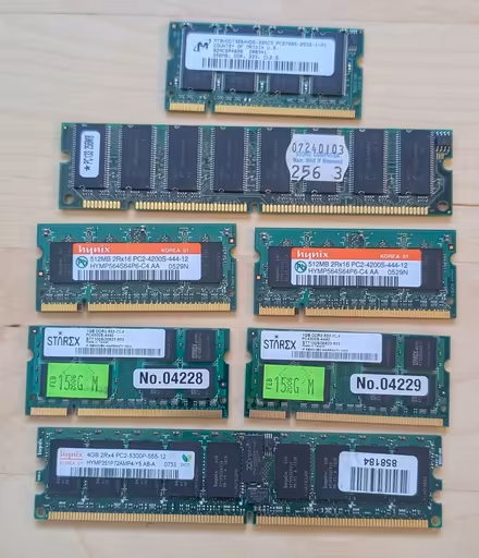 Photo of free Assorted RAM Sticks (13 Mile and Southfield) #1