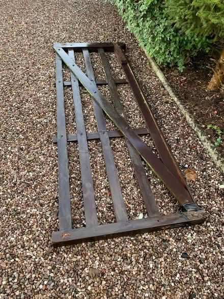 Photo of free Wooden Farmhouse gate (Penrith CA11) #2