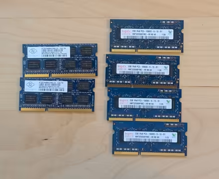 Photo of free Assorted RAM Sticks (13 Mile and Southfield) #2