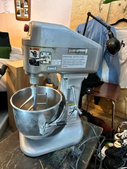 Photo of free Metcalfe Planetary Mixer (Camden, NW1) #2