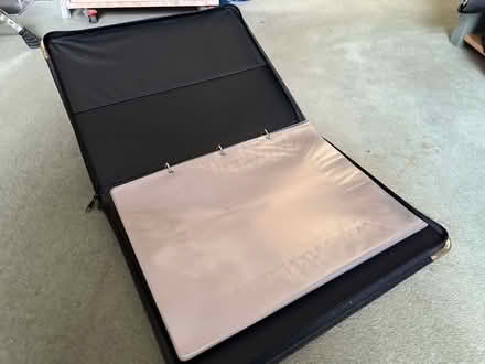 Photo of free A3 Portfolio with sleeves (Yatton BS49) #2