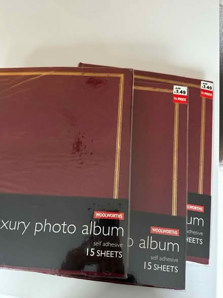 Photo of free Unused photo albums (Epping, CM16) #3