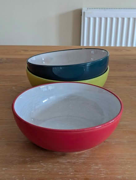 Photo of free Pasta bowls x 3 (SG5) #2