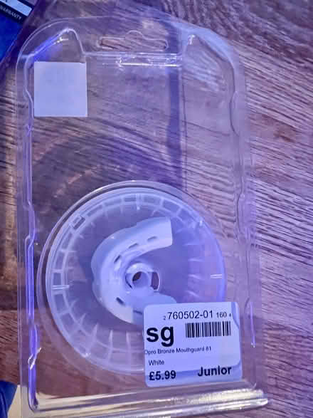 Photo of free 2 x OPRO Mouth Guards. Brand New. 1 x Junior, 1 x Senior (Raynes Park SW20) #3
