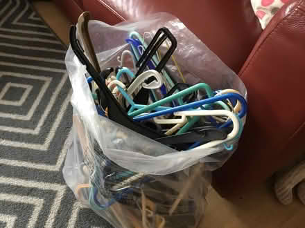 Photo of free Mixture of clothes hangers (TW14 bedfont) #1