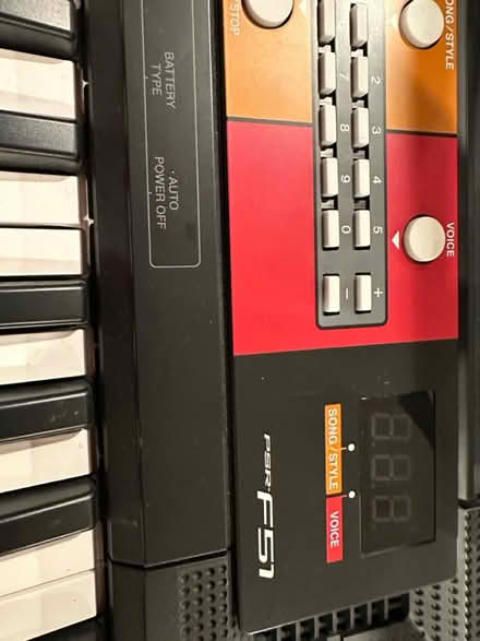 Photo of free Yamaha keyboard (Winchester MA) #2