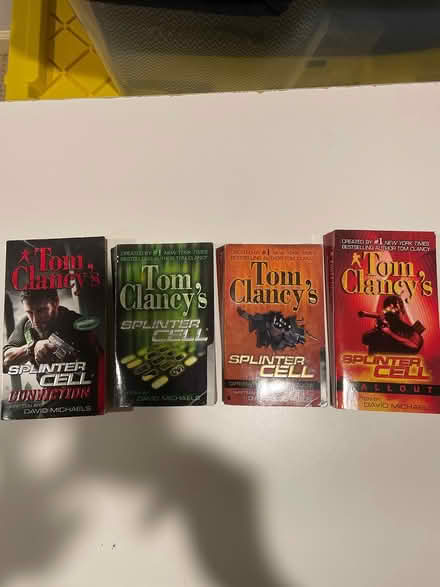 Photo of free Paperback Books (Sleepy Hollow, NY) #1