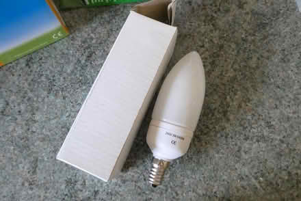 Photo of free Low energy candle bulb (Hope Valley, nr Minsterley SY5) #1