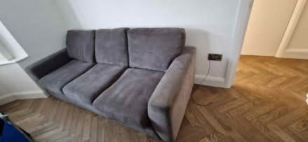 Photo of free 4 Seater Sofa (South Woodford E18) #1