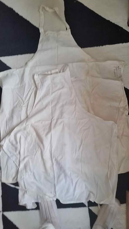 Photo of free grandfather's very old baker aprons (Ann Arbor near Hillside Terr.) #1