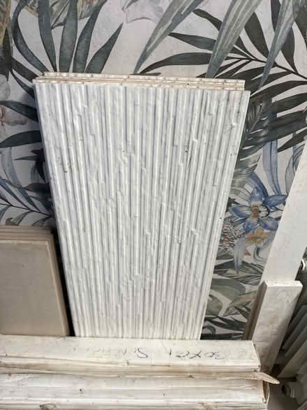 Photo of free 5 white tiles (Ilkley LS29) #2