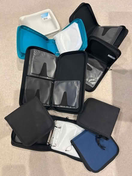 Photo of free CD / DVD folders (Lightwater GU18) #2