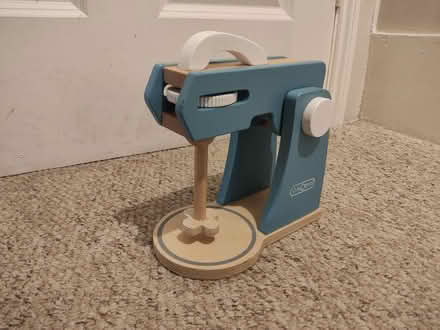 Photo of free Wooden toy mixer (St. Leonards TN37 6) #1