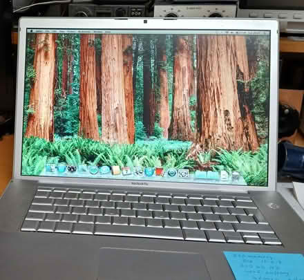 Photo of free Elderly 15” Macbook pro Laptop (Colletts Green WR2) #1