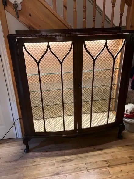 Photo of free Vintage display cabinet (Temple Sowerby CA10) #2