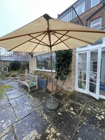 Photo of free Garden Umbrella (Barnes SW13) #4