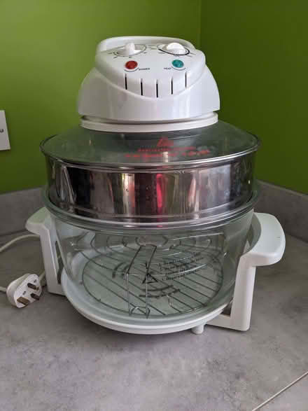 Photo of free Halogen oven (Wyton PE28) #1