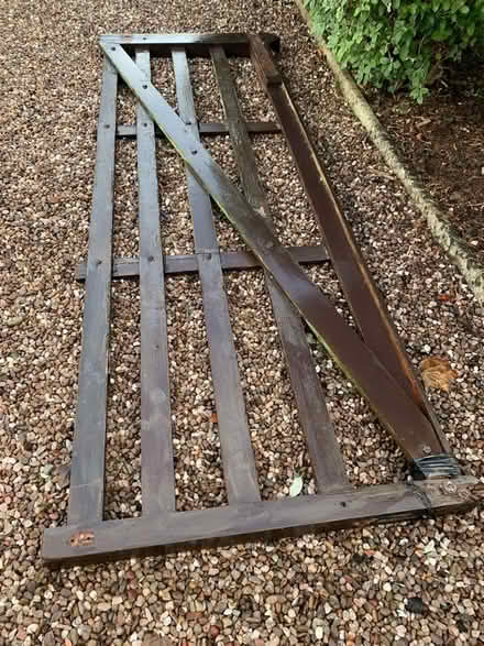 Photo of free Wooden Farmhouse gate (Penrith CA11) #3