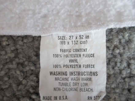 Photo of free Cot protector/Changing mat (Kelsall CW6) #3