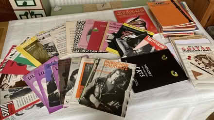 Photo of free Old Sheet music (Meersbrook S8) #1