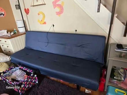 Photo of free Futon (West lafyette st) #1