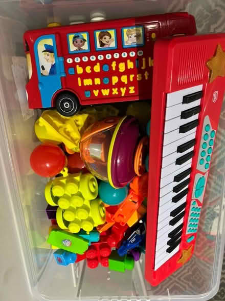 Photo of free Various plastic toys (Thornton Heath) #3
