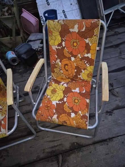 Photo of free Vintage deck chairs (NG5) #2