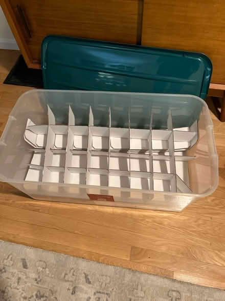 Photo of free Ornament Organizer (Newton) #2