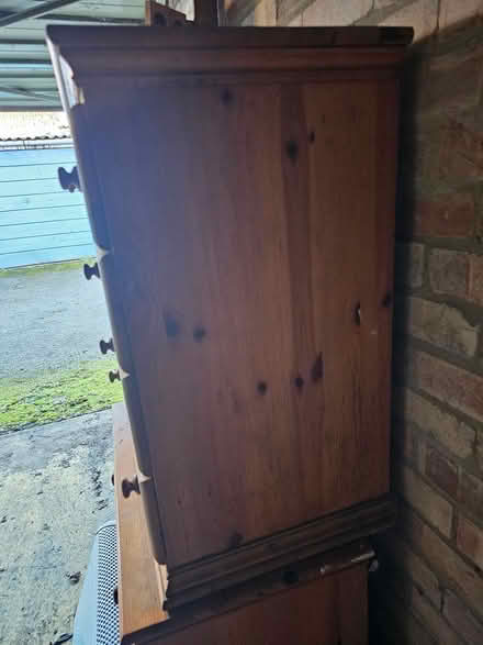 Photo of free Solid Pine Chest of drawers (Harlesden, NW10) #4