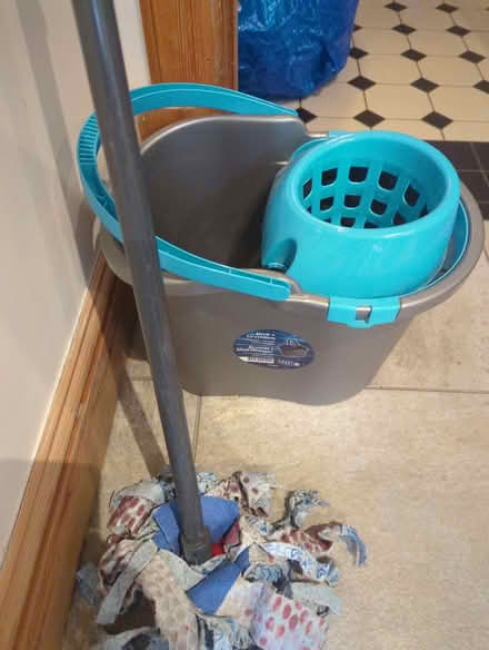 Photo of free Mop and bucket (Egham TW20) #1