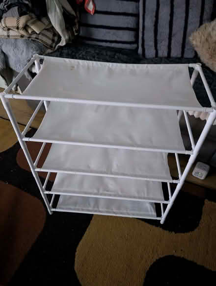 Photo of free shoe shelves (Wybourn S2) #1