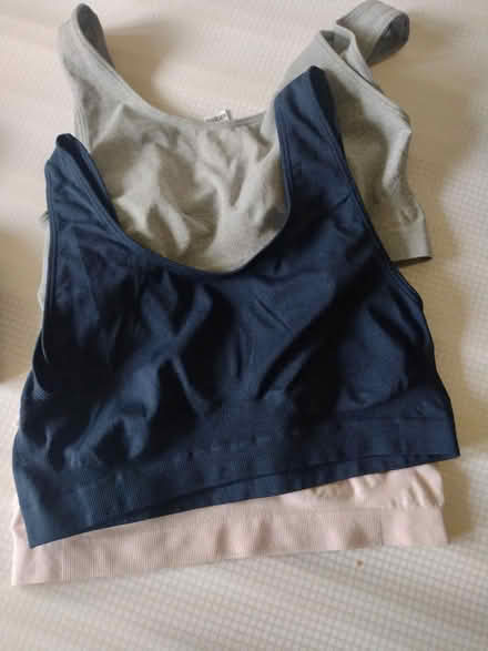 Photo of free 3 large pull on bras (Ladywell SE13) #1