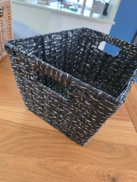 Photo of free Woven storage basket (Botley SO30) #1