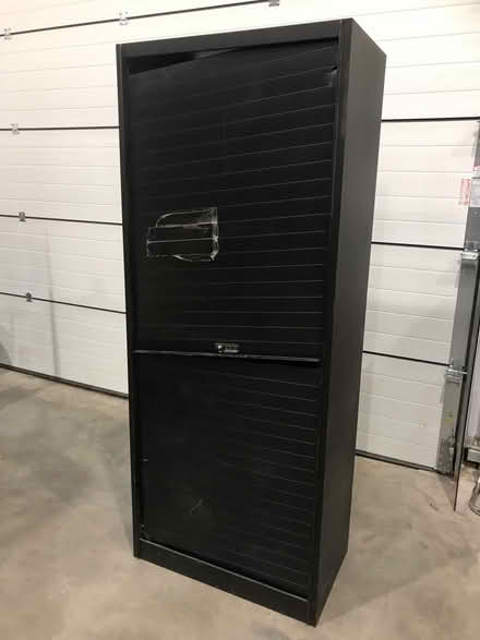 Photo of free Large metal cabinet (Upper Caldecote SG18) #2