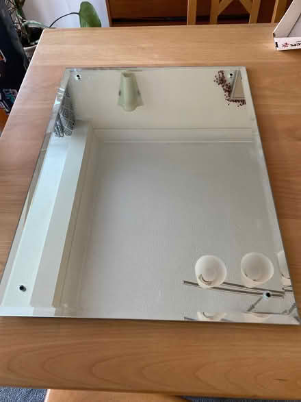 Photo of free Mirror with fixings (West Oxfordshire OX28) #1