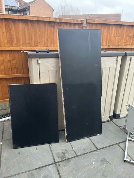 Photo of free Black work tops (Wickford SS12) #1