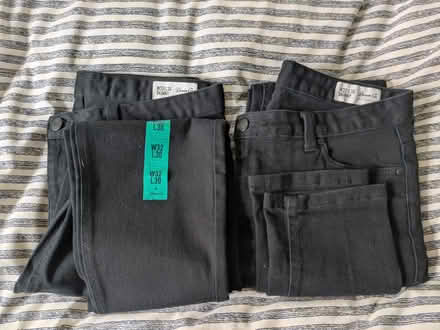 Photo of free Black Skinny Jeans (Horsham Park) #1