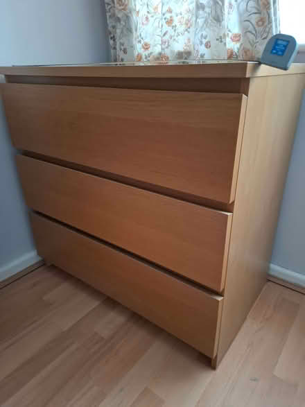 Photo of free 3-Drawer chest (Strelley NG8) #3