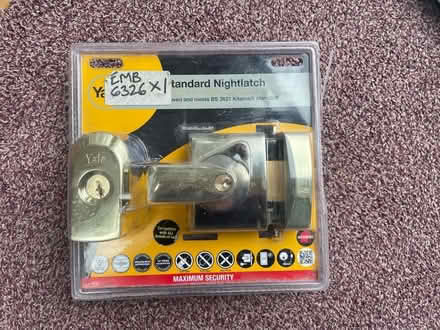 Photo of free Front door lock (Bakewell DE45) #1