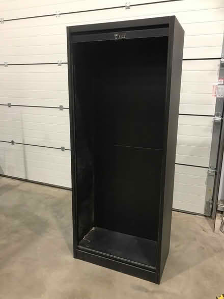Photo of free Large metal cabinet (Upper Caldecote SG18) #1