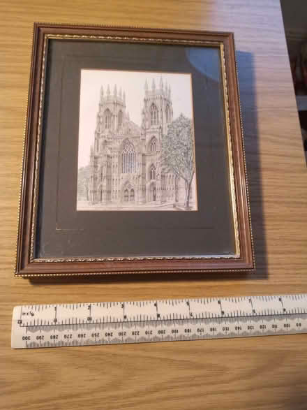 Photo of free Small picture of York Minster. (Bowerham LA1) #1