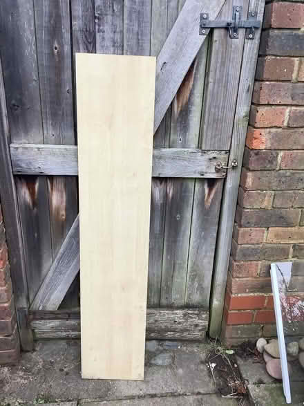 Photo of free One piece mdf (The Nurserylands TW12) #1