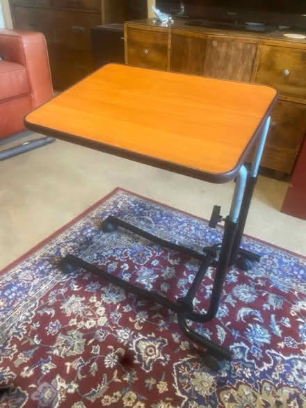 Photo of free Adjustable bed table (Lewisham SE12) #2