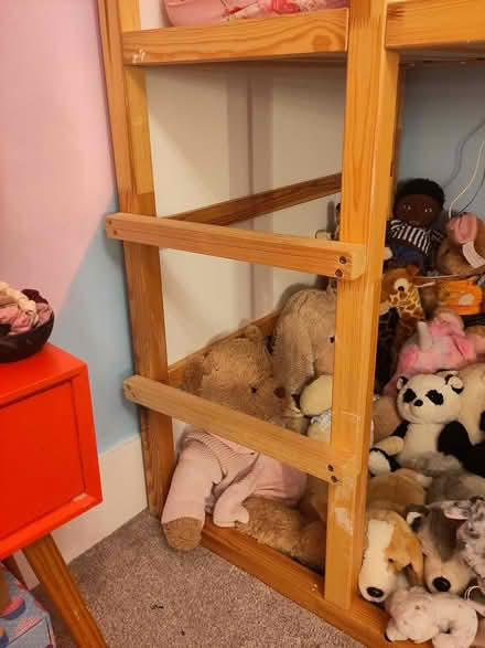Photo of free IKEA Kura bed and bed tent (Littlehampton West Sussex) #3