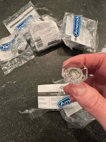 Photo of free Decorative knobs x8 (Winchester MA) #1
