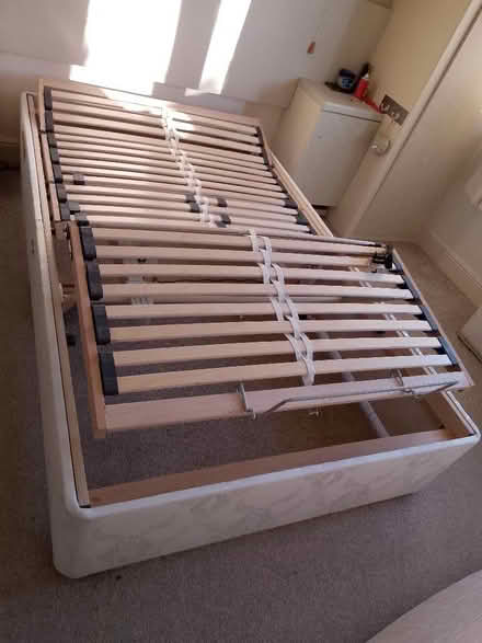 Photo of free Electric double bed (Wisewood S6) #1
